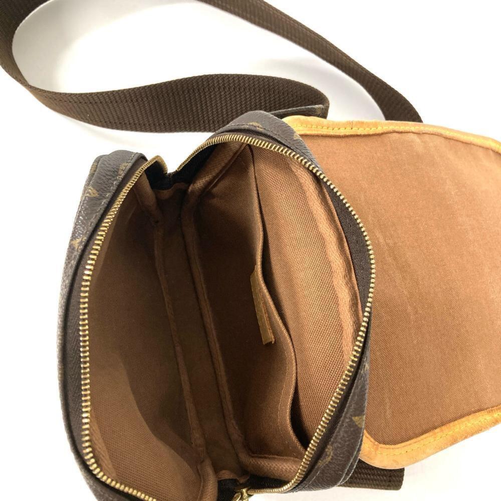 LOUIS VUITTON Brown Monogram Canvas Hobo Bag - Picture 8 of 10